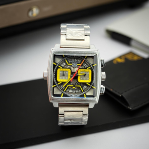 Tag Heuer Monaco Chain Chronograph Working