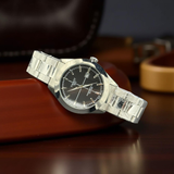Tissot Elegant Quartz Black Dial