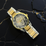 Rlx Skeleton Dial Black Twotone