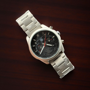 Tag Heuer Cr7 Chronograph Working Black Dial