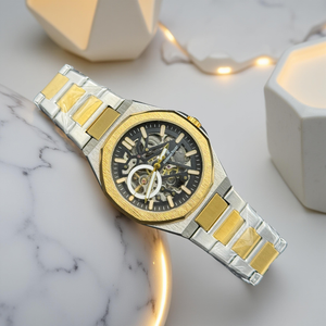 Ap Automatic Skeleton Dial Black