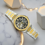 Ap Automatic Skeleton Dial Black