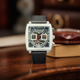 Tag Heuer AA Grade Monaco Edition Black Strap