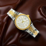 Rlx Land Dweller White Dial