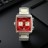 Tag Heuer Monaco Chain Chronograph Working