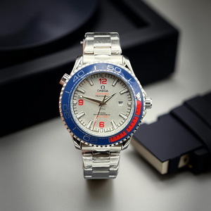 Omega Seamaster Semi Auto White dial