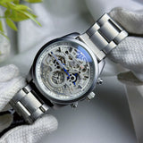 Tag Heure Cr7 Chronograph White Dial