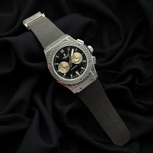 Hublot Chronograph Working Black Strap