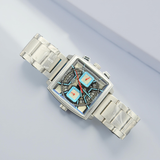 Tag Heuer Monaco Chain Chronograph Working