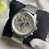 Tag Heure Cr7 Chronograph White Dial