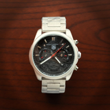 Tag Heuer Cr7 Chronograph Working Black Dial