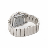 Cartier Skeleton Quartz Silver