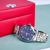 Omega De Ville Semiauto Blue Dial