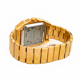 Cartier Skeleton Quartz Golden