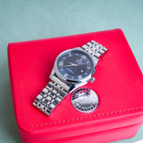 Omega De Ville Semiauto Blue Dial
