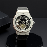Hublot Moon Face Dial Black Strap