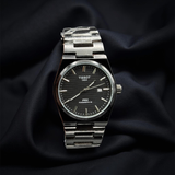 Tissot PRX Black Dial & Chain