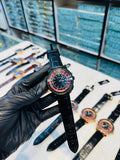 Casino Tourbillon Black Leather Strap Limited Edition