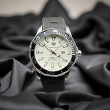 Tag Heuer Aqua Racer White Dial