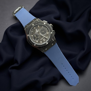 Hublot Chronograph Working Blue Strap