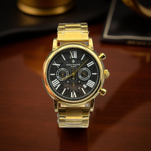 Patek Philippe Chronograph Working Black Dial