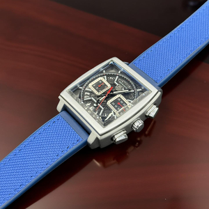 Tag Heuer AA Grade Monaco Edition Blue Strap