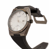 Tissot PRX White Dial & Silicon Straps