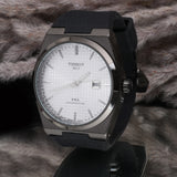 Tissot PRX White Dial & Silicon Straps