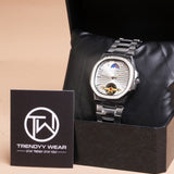 PP SemiAuto White Dial