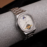 PP SemiAuto White Dial