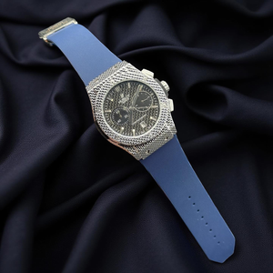 Hublot Chronograph Working Blue Stral