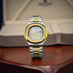 Patek Philippe AA Grade Chronograph Working Black Dial