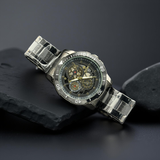 Rlx Date Just Black Chain
