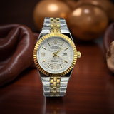 Rlx Land Dweller White Dial