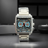 Tag Heuer Monaco Chain Chronograph Working