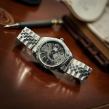 RLX Sky Dweller Black Dial