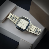 Patek Philippe Cubitus Model White Dial