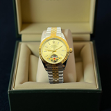 RLX Semi Auto Golden Dial Twotone