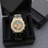 Audemars Piguet Black & Bronze Chain