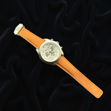 Tag Heure Cr7 Chronograph Working Brown Strap