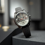 Tag Heure Cr7 Chronograph Working Black Strap
