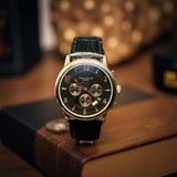 Patek Philippe Chronograph Working Leather Strap