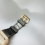 Franck Muller Iced Out Black Rosegold