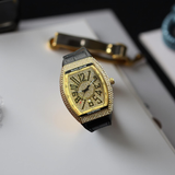 Franck Muller Iced Out Golden Black