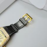 Franck Muller Iced Out Golden Black