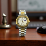 Patek Philippe AA Grade Chronograph Working White Dial