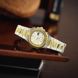Patek Philippe AA Grade Chronograph Working White Dial