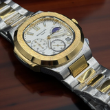 Patek Philippe AA Grade Chronograph Working White Dial