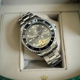 Rolex Gmt Semi Automatic Limited Edition Black Dial