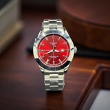 Tissot Elegant Quartz Red Dial
